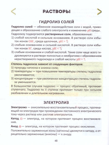 Необходимый школьный минимум. Общая и неорганическая химия