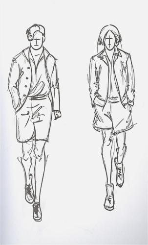 Fashion-иллюстрация