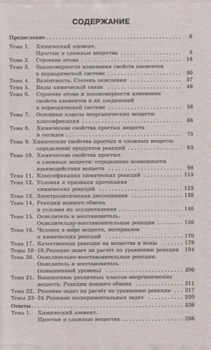 ОГЭ. Химия. Тематический тренинг для подготовки к основному государственному экзамену