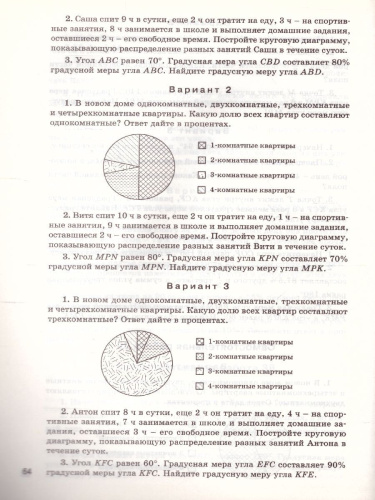 Математика 5 класс. Самостоятельные и контрольные работы
