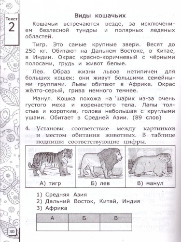 ВПР Читательская грамотность 2 класс. Типовые задания. 10 вариантов. ФГОС НОВЫЙ