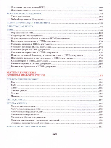 Информатика. Наглядный школьный курс