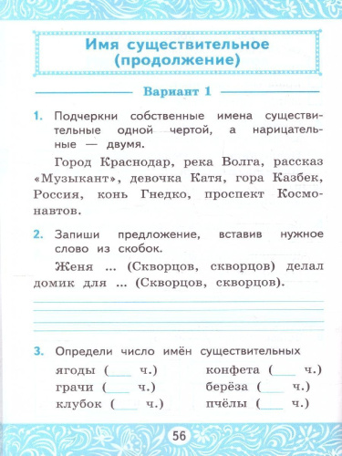 Самостоятельные работы по русскому языку 2 класс. К новому учебнику. ФГОС Новый